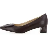 Evita Escarpins 'Sabrina' beige / brun foncé