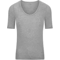 Schiesser Maillot de corps gris chiné