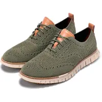 Cole Haan Chaussure à lacets 'ZEROGRAND' olive