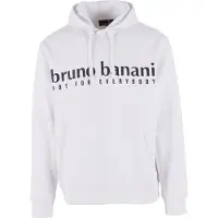 Bruno Banani Sweat-shirt noir / blanc