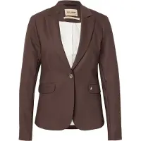 Mos Mosh Blazer 'Blake Night' brun foncé