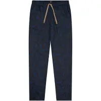 Schiesser Pantalon de pyjama 'Mix + Relax' bleu / noir