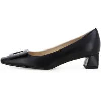 Evita Escarpins 'Sabrina' noir / blanc