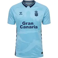 Hummel Ud Las Palmas 25/26 Away Short Sleeve T-shirt Bleu S Homme