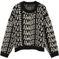 Vero Moda Pull-over 'VMLove' beige / noir