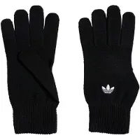 Adidas Gants 'Adicolor' noir / blanc