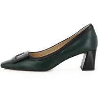 Evita Escarpins 'Vanessa' vert foncé