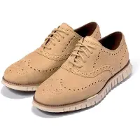 Cole Haan Chaussure à lacets 'ZEROGRAND' sable