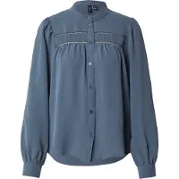 Vero Moda Chemisier 'VMEMMA' bleu