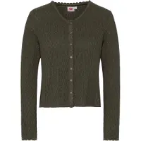 Spieth & Wensky Cardigan 'Gertrud' olive