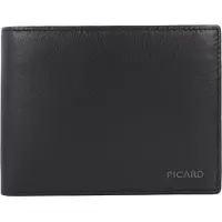 PICARD Porte-monnaies 'Franz' noir