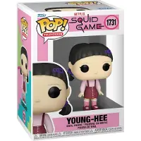 Funko POP! Squid Game POP! Television Vinyl Figur S3 Young-hee 9 cm