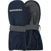 Didriksons Biggles Zip, moufles de ski, junior, navy