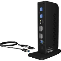 Icy Box Ib-dk2252ac Docking Station Noir