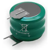 Varta V3/250H-SLF ++/- Pile bouton 250H NiMH 250 mAh 3.6 V 1 pc. (1 pcs, 250 mAh)