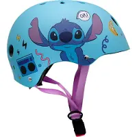 Disney Lilo & Stitch Casque de vélo Stitch pour enfants - Protection sûre pour le vélo et le skate (taille M)