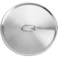 Hendi Couvercles pour casseroles, Kitchenine, Poêle + casserole : accessoires, Argent