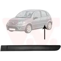 VAN WEZEL 0925405 Sier- / beschermingspaneel, deur