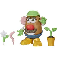 Hasbro Mr. Potato Head Goes Green, 15 pièces en plastique végétal, jouet pour enfant