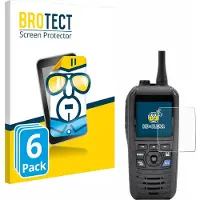 BROTECT Schutzfolie für Icom IC-M94D Displayschutz Displayschutzfolie Folie Klar Transparent