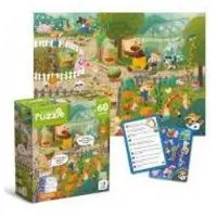 Dodo Wimmelpuzzle 60 Sommer im Dorf