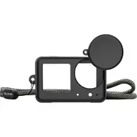 Telesin Étui de protection en silicone pour Osmo Action 5