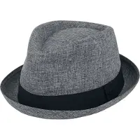 Chillouts Chapeau de - Dersim Hat - pour Unisexe - gris - Taille L-XL