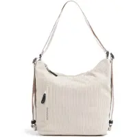 Mandarina Duck Hunter Velvet Slide Medium Shoulder Bag Beige