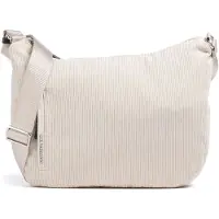 Mandarina Duck Hunter Velvet Medium Okt20 Crossbody Beige Homme