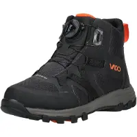 VADO Boots orange fluo / noir
