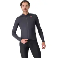 Castelli Puro 4 Long Sleeve Jersey Gris S Homme