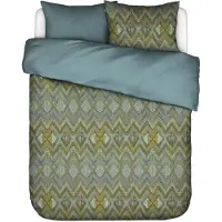Essenza Housse de couette Fabienne en satin de coton 200TC - avec taie d'oreiller