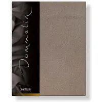 Dommelin Drap-housse Dommelin Muscade (Satin 300TC)-90 x 210 cm