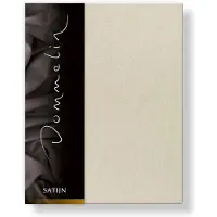 Dommelin Drap-housse Dommelin Camel (Satin 300TC)-80 x 200 cm