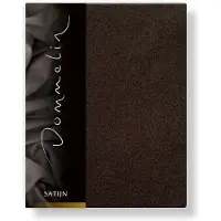 Dommelin Drap-housse Dommelin Choco (Satin 300TC)-90 x 200 cm