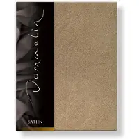 Dommelin Drap-housse Dommelin Cappuccino (Satin 300TC)-200 x 200 cm