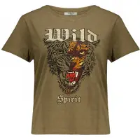 Deeluxe Leona M+ Short Sleeve T-shirt Marron L Femme