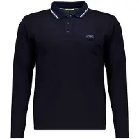 Deeluxe Drexloni Opé Long Sleeve Polo Bleu M Homme