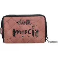 Anekke porte-monnaie Parisian Wallet Multicolor violet