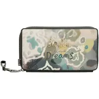 Anekke porte-monnaie étui pour carte d'identité Real Passport Wallet Multicolor multicolore
