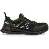 Paredes Seguridad Galena Safety Shoes Noir EU 43 Homme