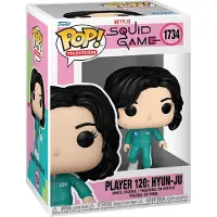 Funko POP! Squid Game POP! Television Vinyl Figur S3 Player 120: Hyun-ju 9 cm