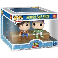 Funko POP! Pop! Moment Disney Pixar - Figurka Woody & Buzz Winylowa