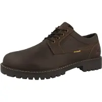 Camel active Chaussures pour hommes , modèle Bust, lacets, couleur marron, style décontracté