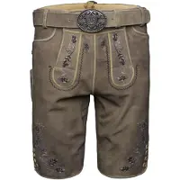 Krüger Collection Pantalon folklorique 'Keanu' marron / kaki