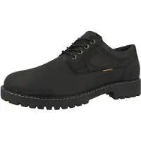 Camel active Chaussures pour hommes , modèle Bust, lacets, couleur noire, style décontracté