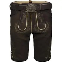 Krüger Collection Pantalon folklorique 'Brandon' vert