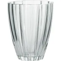Ritzenhoff & Breker Vase Flora, Dekovase, Blumenvase, Glas, Klar, 17.5 cm, 820577