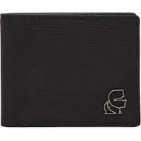 Karl Lagerfeld Porte-monnaies 'K/Kameo' gris argenté / noir