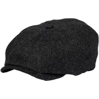 Superdry Baker Boy Cap Noir